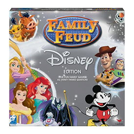ボードゲーム 英語 アメリカ 海外ゲーム Family Feud Disney Edition Game for Adults, Families and Kids Ages 6 and up, by Spin Masterボードゲーム 英語 アメリカ 海外ゲーム