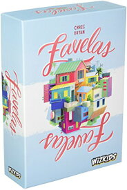ボードゲーム 英語 アメリカ 海外ゲーム Favelas | WizKids Rio de Janeiro Tile-Laying Board Gameボードゲーム 英語 アメリカ 海外ゲーム