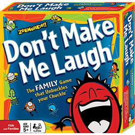 ボードゲーム 英語 アメリカ 海外ゲーム Zobmondo!! Don't Make Me Laugh! The Silly Reinvented Charades Party Game | Hilarious for Families and Kids | Multi-Award Winnerボードゲーム 英語 アメリカ 海外ゲーム