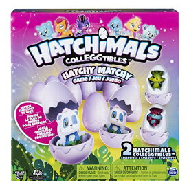 ボードゲーム 英語 アメリカ 海外ゲーム Hatchimals - Hatchy Matchy Game with Two Exclusive Colleggtiblesボードゲーム 英語 アメリカ 海外ゲーム