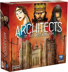 ボードゲーム 英語 アメリカ 海外ゲーム Renegade Game Studios Architects of The West Kingdom Game for 1-5 Players Aged 12 & Upボードゲーム 英語 アメリカ 海外ゲーム