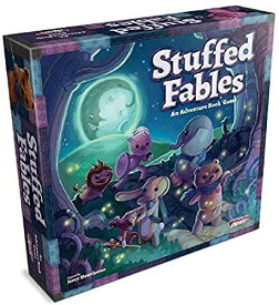 ボードゲーム 英語 アメリカ 海外ゲーム Stuffed Fables Board Game | Storybook Adventure,Strategy Game | Fun Family Game for Adults and Kids | Ages 7+ | 2-4 Players | Average Playtime 60-90 Minutes | Made by Plaid Hボードゲーム 英語 アメリカ 海外ゲーム