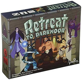 ボードゲーム 英語 アメリカ 海外ゲーム Action Phase Games Retreat to Darkmoor Board Gameボードゲーム 英語 アメリカ 海外ゲーム