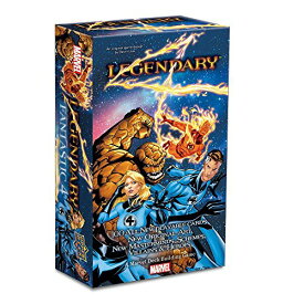 ボードゲーム 英語 アメリカ 海外ゲーム Marvel Legendary Fantastic Four Board Gameボードゲーム 英語 アメリカ 海外ゲーム