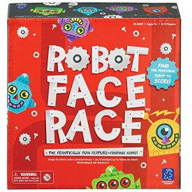 ボードゲーム 英語 アメリカ 海外ゲーム Educational Insights Robot Face Race, Fast Paced Color Recognition Matching Game, for 2-4 Players, Award-Winning Fun Family Board Game for Kids Ages 4+ボードゲーム 英語 アメリカ 海外ゲーム