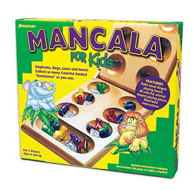 ボードゲーム 英語 アメリカ 海外ゲーム Mancala For Kids - Simple Strategy Game That Appeals to Kids by Pressman Multi Color, 5"ボードゲーム 英語 アメリカ 海外ゲーム