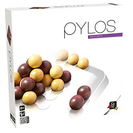 ボードゲーム 英語 アメリカ 海外ゲーム Pylos | Abstract Strategy Game for Families and Adults | Ages 8+ | 2 Players | 15 Minutesボードゲーム 英語 アメリカ 海外ゲーム