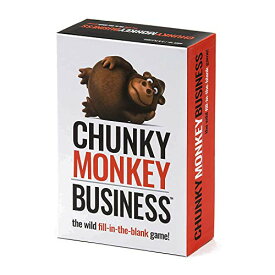 ボードゲーム 英語 アメリカ 海外ゲーム Chunky Monkey Businessボードゲーム 英語 アメリカ 海外ゲーム