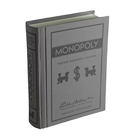 ボードゲーム 英語 アメリカ 海外ゲーム WS Game Company Monopoly Vintage Bookshelf Editionボードゲーム 英語 アメリカ 海外ゲーム