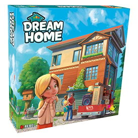 ボードゲーム 英語 アメリカ 海外ゲーム Dream Homeボードゲーム 英語 アメリカ 海外ゲーム