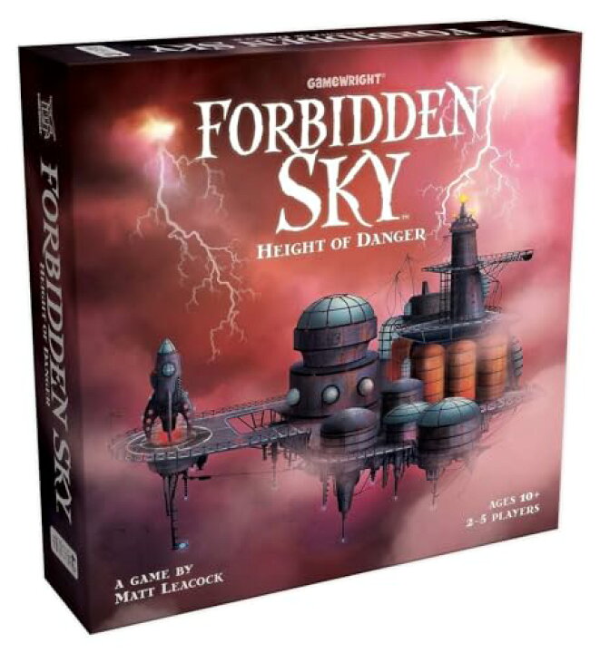 楽天市場 送料無料 海外ボードゲーム Forbidden Sky 2 5人 10歳以上 Gamewright社製 禁断の空 Angelica