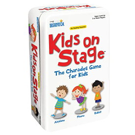 ボードゲーム 英語 アメリカ 海外ゲーム Briarpatch | Kids on Stage: The Charades Game For Kids Travel Tin, Ages 3+ボードゲーム 英語 アメリカ 海外ゲーム