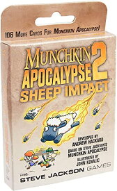 ボードゲーム 英語 アメリカ 海外ゲーム Munchkin Apocalypse 2 Sheep Impact Gameボードゲーム 英語 アメリカ 海外ゲーム