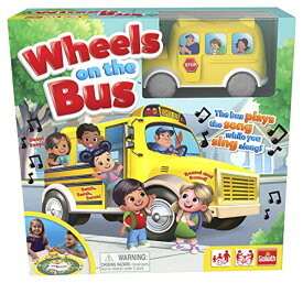 ボードゲーム 英語 アメリカ 海外ゲーム Pressman Wheels On The Bus Board Game Plays Song While You Sing Alongボードゲーム 英語 アメリカ 海外ゲーム