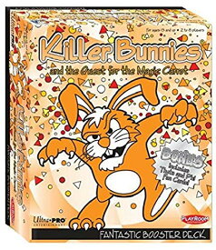 ボードゲーム 英語 アメリカ 海外ゲーム Playroom Entertainment Killer Bunnies Fantastic Booster Board Gamesボードゲーム 英語 アメリカ 海外ゲーム