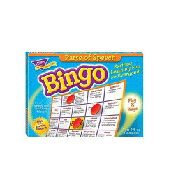 ボードゲーム 英語 アメリカ 海外ゲーム Trend Enterprises: Parts of Speech Bingo Game, Exciting Way for Everyone to Learn, Play 8 Different Ways, Great for Classrooms and at Home, 2 to 36 Players, for Ages 9 and Upボードゲーム 英語 アメリカ 海外ゲーム