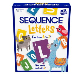 ボードゲーム 英語 アメリカ 海外ゲーム SEQUENCE Letters by Jax - SEQUENCE Fun from A to Zボードゲーム 英語 アメリカ 海外ゲーム