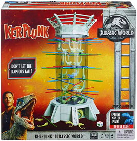 ボードゲーム 英語 アメリカ 海外ゲーム Kerplunk! Raptors Jurassic World [Amazon Exclusive]ボードゲーム 英語 アメリカ 海外ゲーム