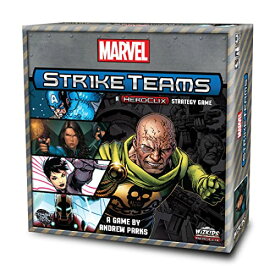 ボードゲーム 英語 アメリカ 海外ゲーム Marvel Strike Teams: WizKids Heroclix Miniatures Strategy Game | Andrew Parksボードゲーム 英語 アメリカ 海外ゲーム