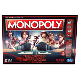 ボードゲーム 英語 アメリカ 海外ゲーム Hasbro Gaming Monopoly Stranger Things Editionボードゲーム 英語 アメリカ 海外ゲーム