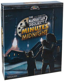 ボードゲーム 英語 アメリカ 海外ゲーム Minion Games Manhattan Project 2: Minutes to Midnightボードゲーム 英語 アメリカ 海外ゲーム