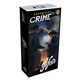 ボードゲーム 英語 アメリカ 海外ゲーム Chronicles of Crime Noir Board Game EXPANSION - Dive into a Noir Detective Adventure! Cooperative Mystery Game for Kids and Adults, Ages 14+, 1-4 Players, 60-90 Min Playtime,ボードゲーム 英語 アメリカ 海外ゲーム
