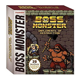 ボードゲーム 英語 アメリカ 海外ゲーム Brotherwise Games Boss Monster Implements of Destruction Board Games, Smallボードゲーム 英語 アメリカ 海外ゲーム