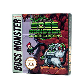 ボードゲーム 英語 アメリカ 海外ゲーム Boss Monster Crash Landing Board Gameボードゲーム 英語 アメリカ 海外ゲーム