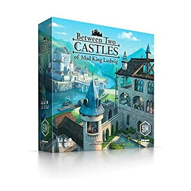 ボードゲーム 英語 アメリカ 海外ゲーム Stonemaier Games: Between Two Castles of Mad King Ludwig (Base Game) | Build a Wacky Castle with Your Neighbors | Light Strategy Board Game for Adults and Family | 2-7 Playerボードゲーム 英語 アメリカ 海外ゲーム