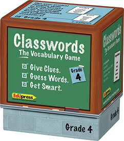 ボードゲーム 英語 アメリカ 海外ゲーム Edupress Classwords Game, Grade 4 (EP63752)ボードゲーム 英語 アメリカ 海外ゲーム