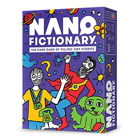 ボードゲーム 英語 アメリカ 海外ゲーム Looney Labs Nanofictionary Card Game - Creative Storytelling for All Agesボードゲーム 英語 アメリカ 海外ゲーム