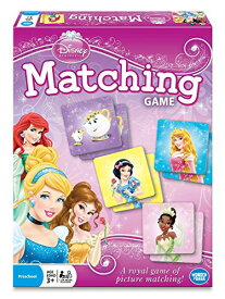 ボードゲーム 英語 アメリカ 海外ゲーム Disney Princess Matching Game by Wonder Forge | For Boys & Girls Age 3 to 5 | A Fun & Fast Disney Memory Game for Kids | Cinderella, Jasmine, Mulan, and moreボードゲーム 英語 アメリカ 海外ゲーム