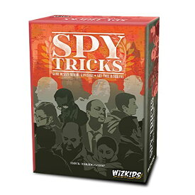 ボードゲーム 英語 アメリカ 海外ゲーム WizKids Spy Tricks Board Gamesボードゲーム 英語 アメリカ 海外ゲーム