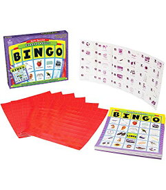 ボードゲーム 英語 アメリカ 海外ゲーム Carson Dellosa Basic Spanish Bingo Game?Learning Board Game with 50 Spanish Words with Photos, 36 Game Boards and Bingo Chips for 3-36 Players, Ages 4 and Upボードゲーム 英語 アメリカ 海外ゲーム