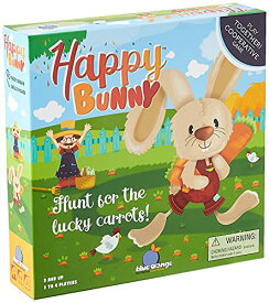 ボードゲーム 英語 アメリカ 海外ゲーム Blue Orange Happy Bunny Cooperative Kids Game,36 months to 96 monthsボードゲーム 英語 アメリカ 海外ゲーム
