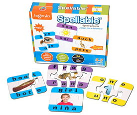 ボードゲーム 英語 アメリカ 海外ゲーム Ingenio Spellable Bilingual Spelling Gameボードゲーム 英語 アメリカ 海外ゲーム