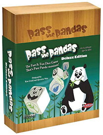 ボードゲーム 英語 アメリカ 海外ゲーム Ultra Pro Playroom Entertainment Pass the Pandas Deluxeボードゲーム 英語 アメリカ 海外ゲーム