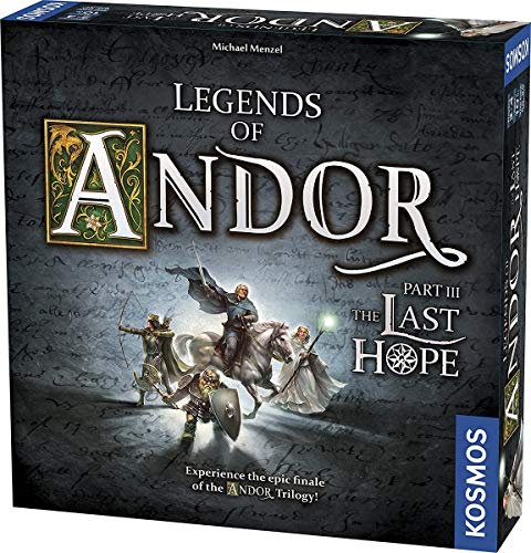 無料ラッピングでプレゼントや贈り物にも。逆輸入並行輸入送料込 ボードゲーム 英語 アメリカ 海外ゲーム 【送料無料】Legends of Andor: Part III - The Last Hopeボードゲーム 英語 アメリカ 海外ゲーム