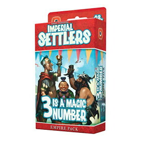 ボードゲーム 英語 アメリカ 海外ゲーム Imperial Settlers 3 is A Magic Number Board Gameボードゲーム 英語 アメリカ 海外ゲーム