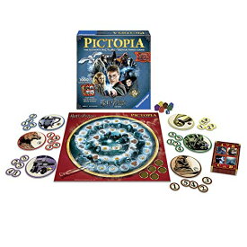 ボードゲーム 英語 アメリカ 海外ゲーム Wonder Forge Ravensburger Pictopia: Harry Potter Edition Family Trivia Board Game For Kids & Adults Age 10 & Upボードゲーム 英語 アメリカ 海外ゲーム