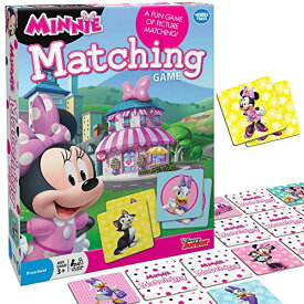 ボードゲーム 英語 アメリカ 海外ゲーム Disney Junior Minnie Matching Game by Wonder Forge | For Boys & Girls Age 3 to 5 | A Fun & Fast Memory Game for Kids | Minnie, Daisy, Mickey, Donald, and moreボードゲーム 英語 アメリカ 海外ゲーム