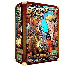 ボードゲーム 英語 アメリカ 海外ゲーム Level 99 Games Tomb Trader Board Gameボードゲーム 英語 アメリカ 海外ゲーム