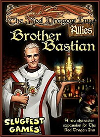 ボードゲーム 英語 アメリカ 海外ゲーム Slugfest Games Red Dragon Inn: Allies - Brother Bastian (Red Dragon Inn Expansion) Board Gameボードゲーム 英語 アメリカ 海外ゲーム