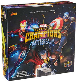 ボードゲーム 英語 アメリカ 海外ゲーム Upper Deck Marvel Contest of Champions: Battlerealmボードゲーム 英語 アメリカ 海外ゲーム