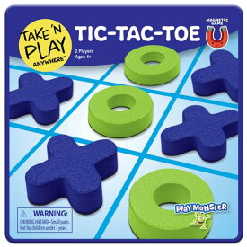 ボードゲーム 英語 アメリカ 海外ゲーム Take N Play ? Anywhere Tic-Tac-Toe ? Easy to Use, Hard to Lose ? Fun on the Go! ? For Ages 4+ボードゲーム 英語 アメリカ 海外ゲーム