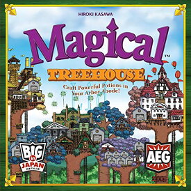 ボードゲーム 英語 アメリカ 海外ゲーム Alderac Entertainment Group (AEG) 7037AEG Magical Treehouse, Not Applicableボードゲーム 英語 アメリカ 海外ゲーム