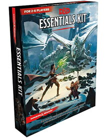 ボードゲーム 英語 アメリカ 海外ゲーム D&D Essentials Kit (Dungeons & Dragons Intro Adventure Set) Age Range:12 Years & Upボードゲーム 英語 アメリカ 海外ゲーム
