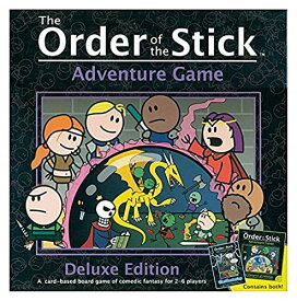 ボードゲーム 英語 アメリカ 海外ゲーム Ape Games Order of The Stick Adventure Game: The Dungeon of Durokan Deluxe Editionボードゲーム 英語 アメリカ 海外ゲーム