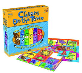 ボードゲーム 英語 アメリカ 海外ゲーム Crayons on the Townボードゲーム 英語 アメリカ 海外ゲーム