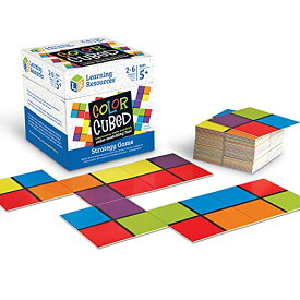 ボードゲーム 英語 アメリカ 海外ゲーム Learning Resources Color Cubed Strategy Game, Brain Boosting Matching 2-6 Players, 40 Pieces, Ages 5+ボードゲーム 英語 アメリカ 海外ゲーム